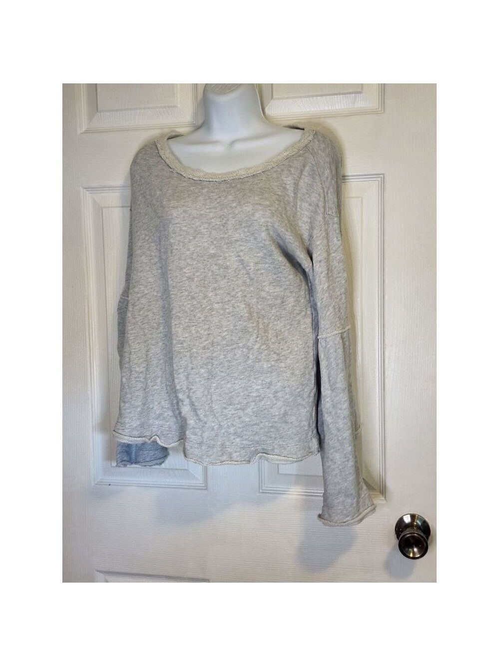Grey Sweatshirt 